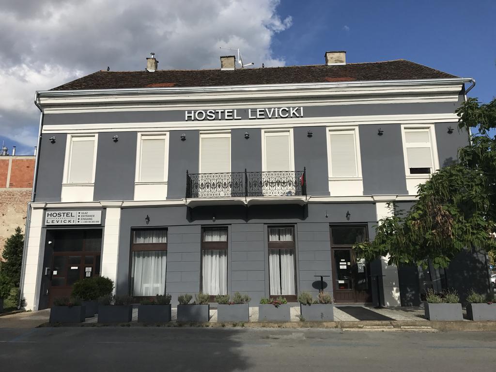 Hostel Levicki Slavonski Brod Exterior foto